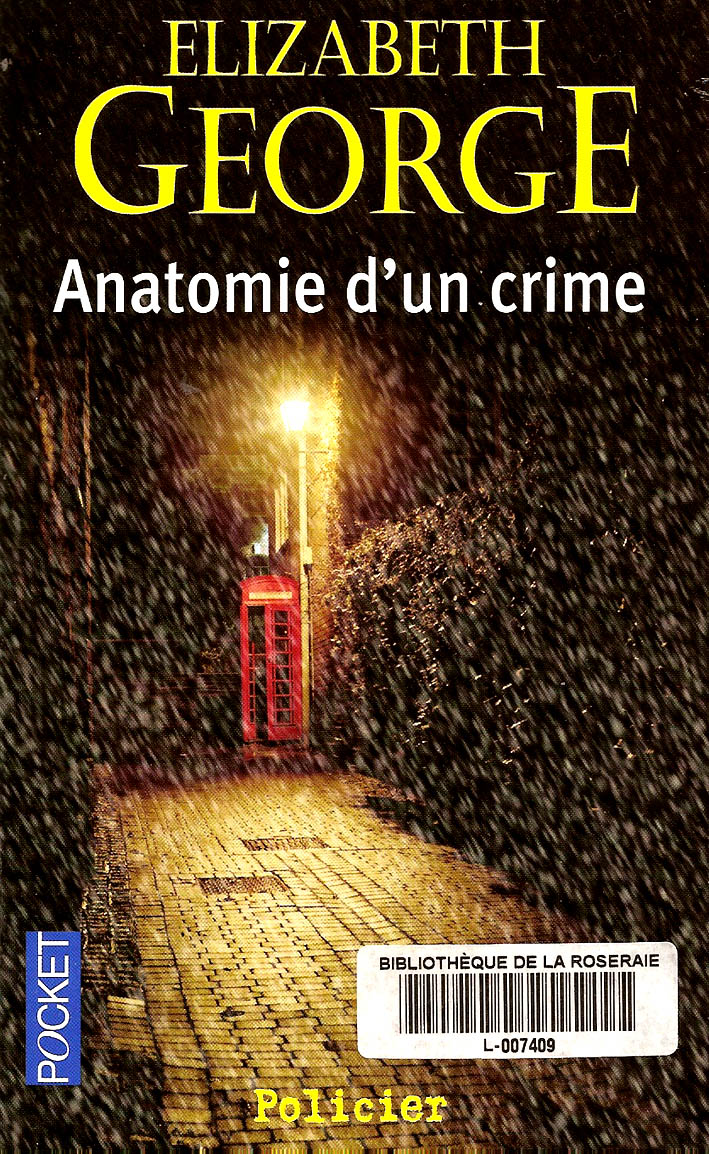 Anatomie d'un crime