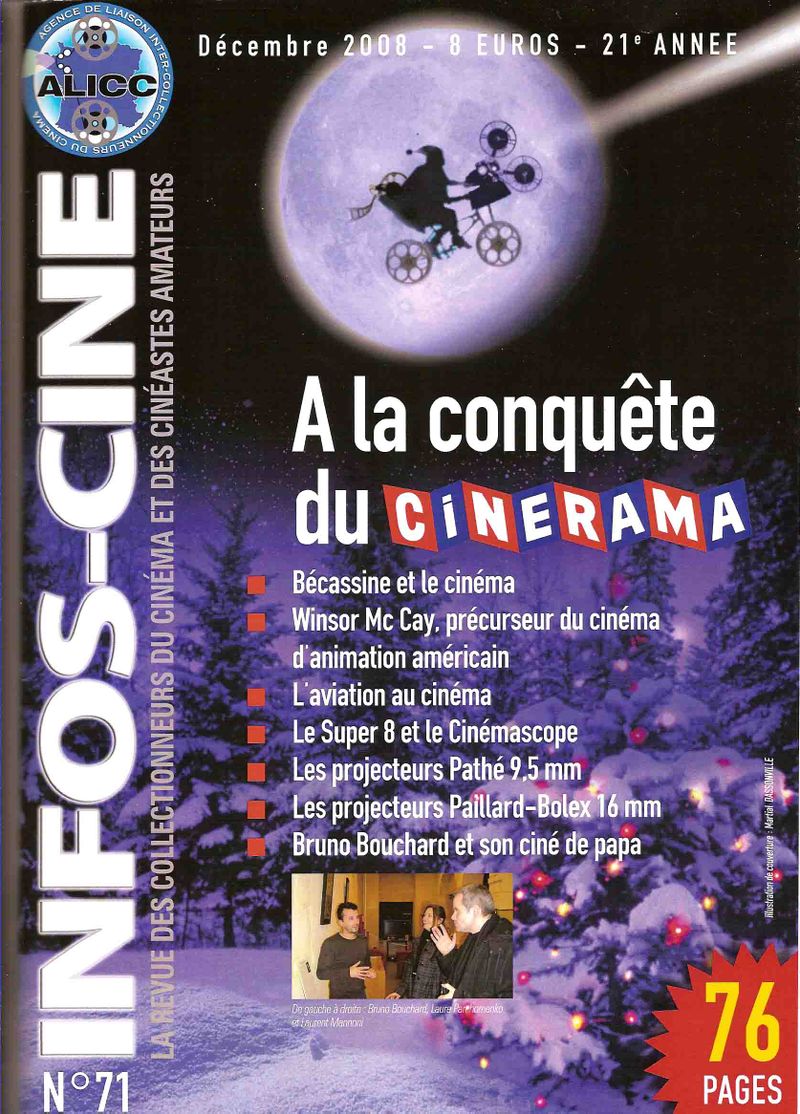 Infos-ciné déc 2008