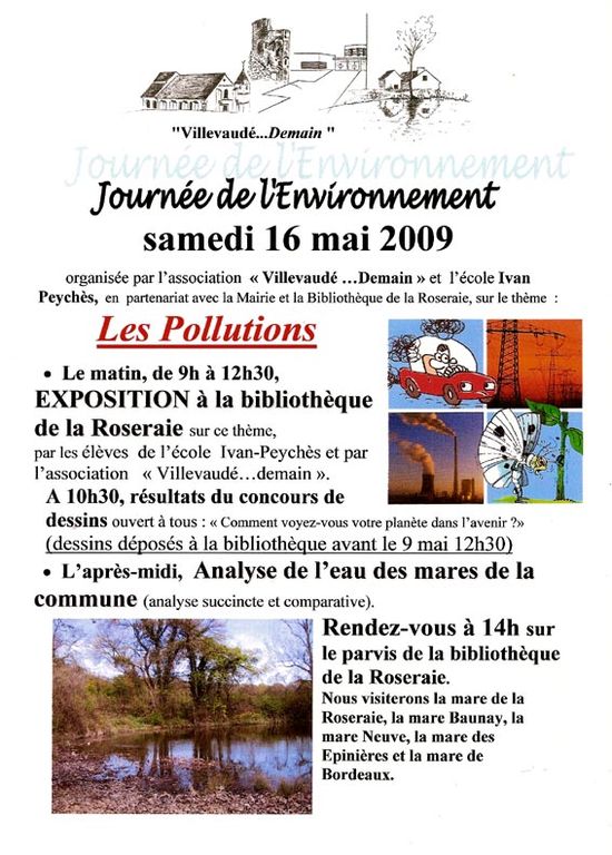 Journée de l'env les pollutions