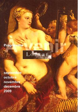 Programme Louvre 09