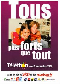 Téléthon affiche-2009