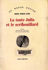 La tante Julia et le scribouillard