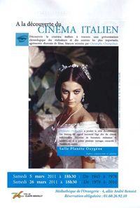 Cinéma italien Cinéma italien