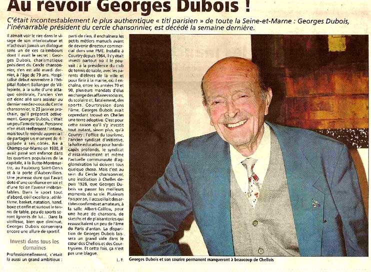 Georges Dubois