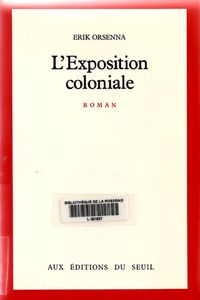 L'exposition coloniale