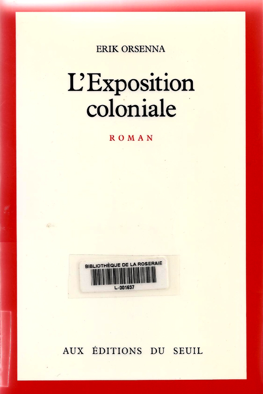 L'exposition coloniale