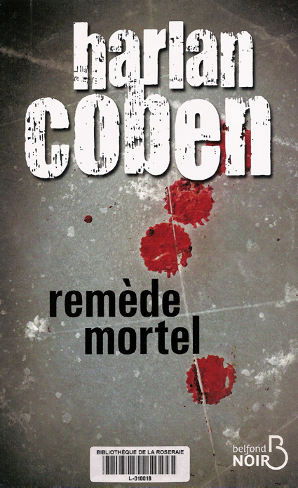 Villevaudé Associatif Remède Mortel Harlan Coben