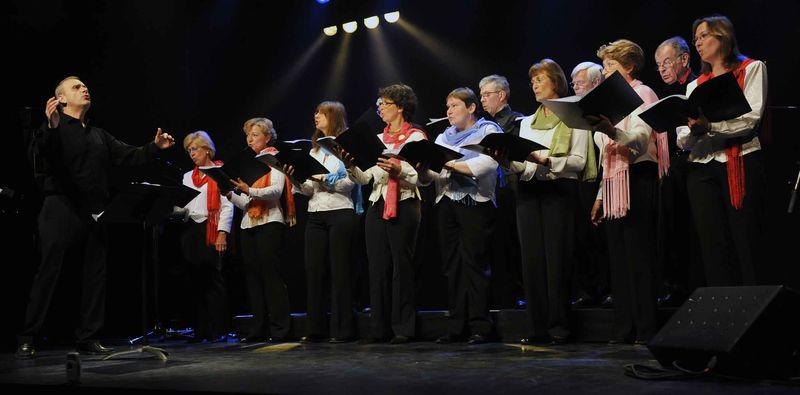 Chorale ensemble vocal 7 mai