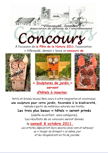 Concours Insectes