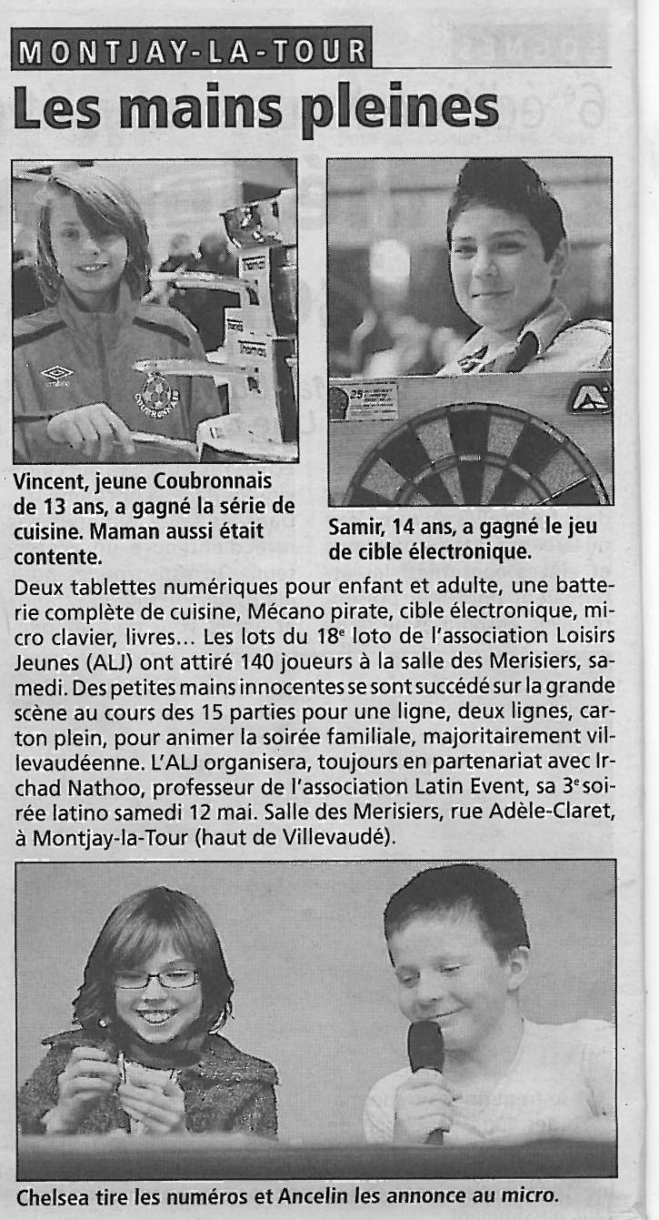 Loto ALJ 2012