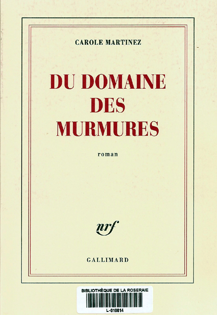 Domaine des murmures