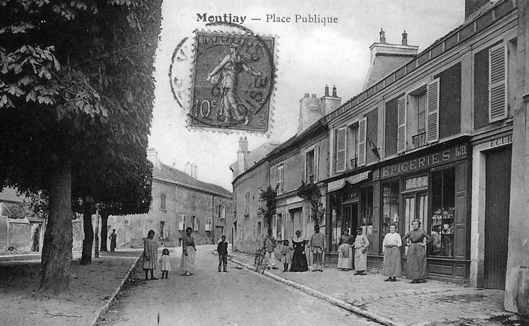 Carte postale de 1907