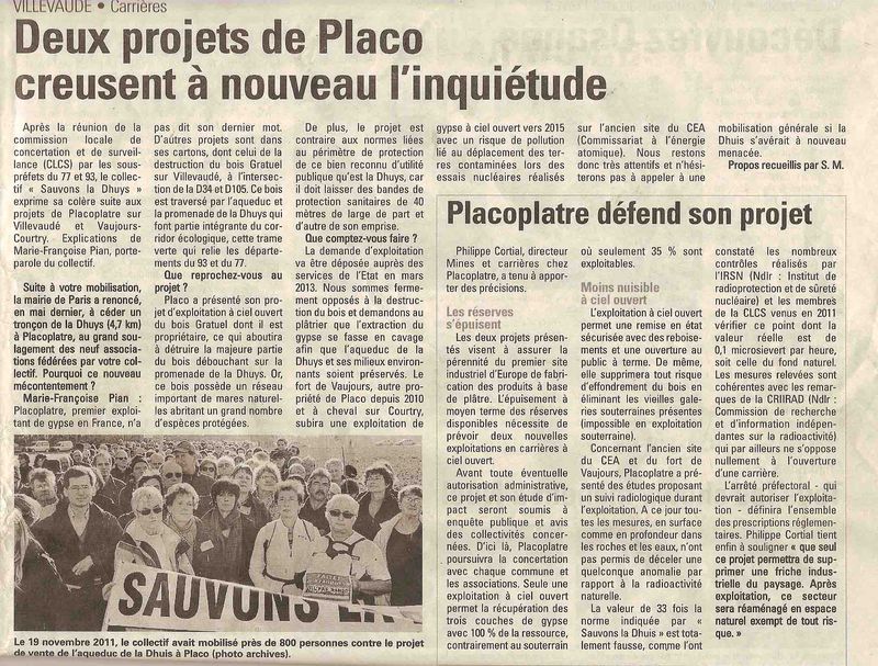 Article Placo dans La Marne-1