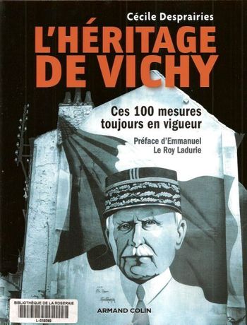 L'heritage de vichy