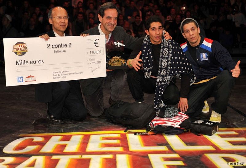 Prix 1000 euros pour B-Boy France