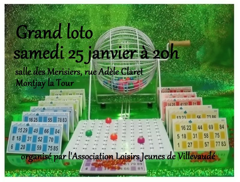 Affiche loto 2014