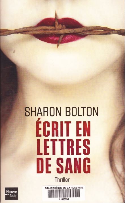 Ecrit lettres sang 001