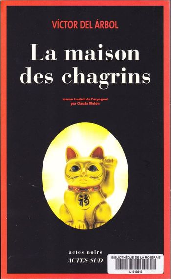 La maison des chagrins 001