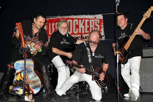 Le groupe Les Rocke'rs