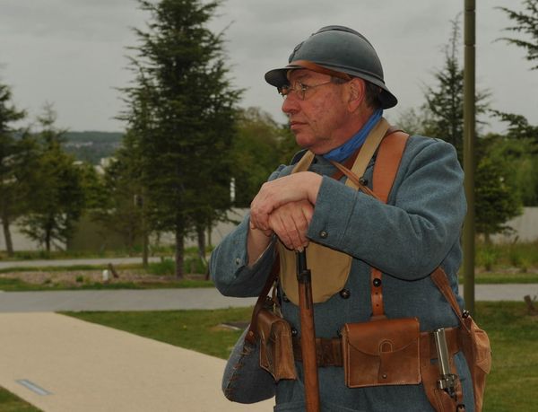 Poilu en sentinelle