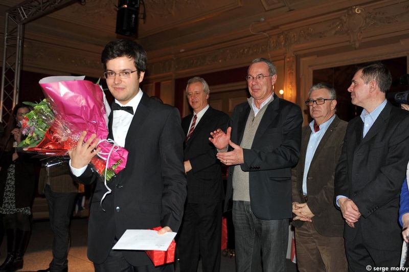 Le Roumain Florian Mitrea reçoit le premier prix du jury