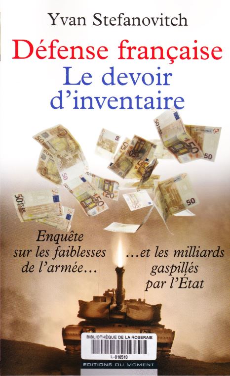 Devoir d'inventaire