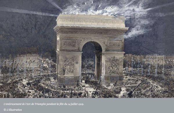 ARC DE TRIOMPHE 1919