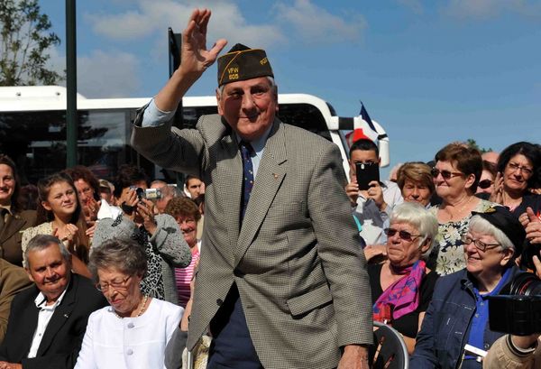 Ernesto Paolucci a débarqué le 6 juin 1944 à Utah Beach