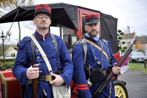 Fred et Jérôme du 276e régiment de réserve de Coulommiers dans lequel servit et mourut le poète et écrivain Charles Péguy le 5 septembre 1914.jpg (1)