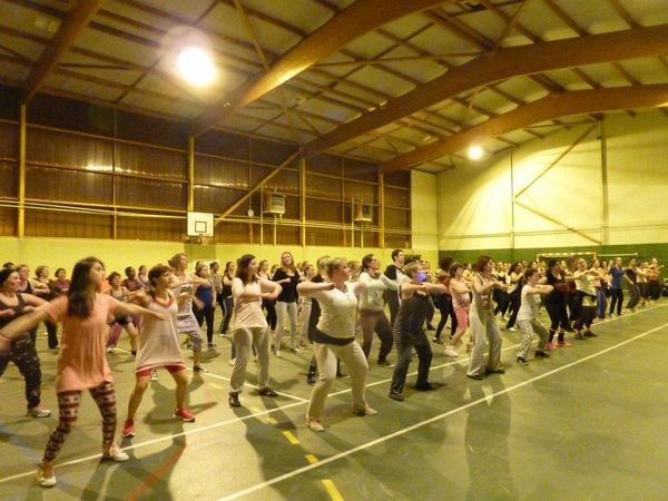 Zumba téléthon