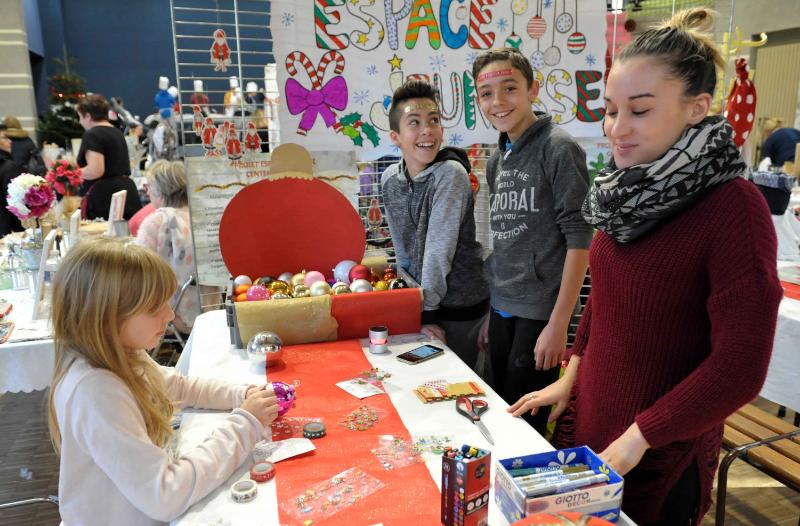 Villevaudé - marché noel 7