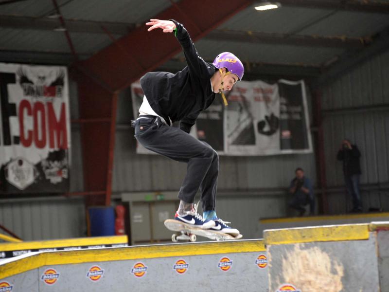 Chelles skateboard 3