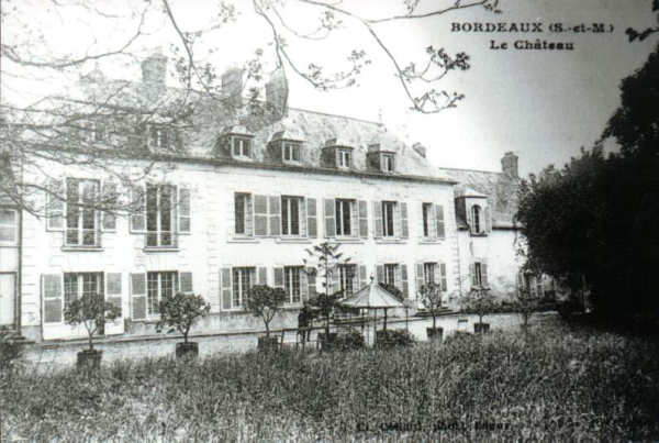 Bordeaux château