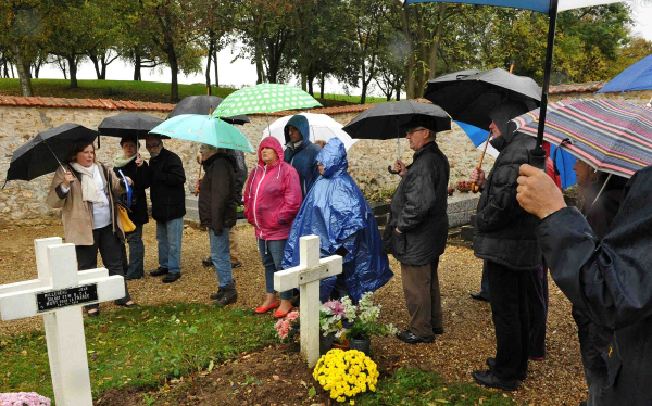 Cimetière 18 soldats