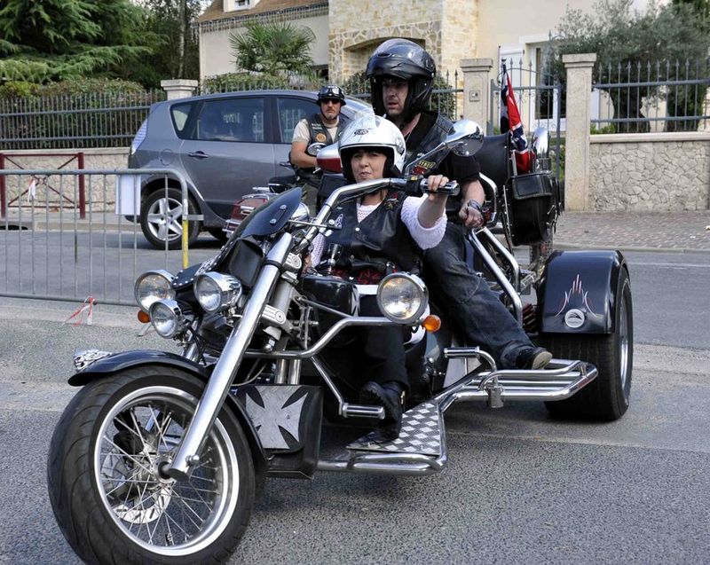 A le trike de Moumoune alias Lady Rider