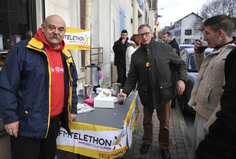 Telethon petit déj