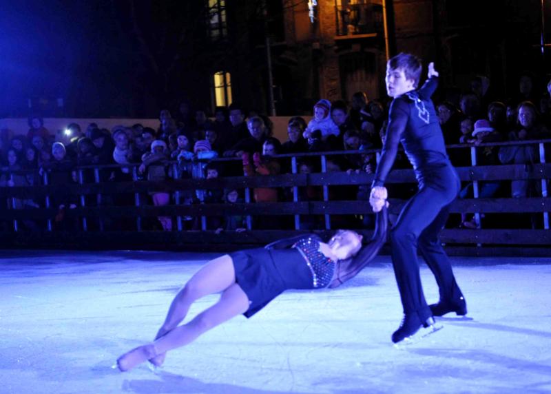 Spectacle patinage artistique