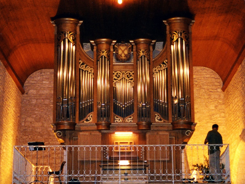 9 Orgue Peychès.Mansle