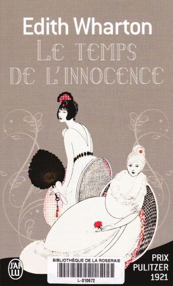 Le temps de l'innocence 001