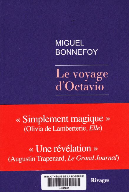 Le voyage d'octavio 001