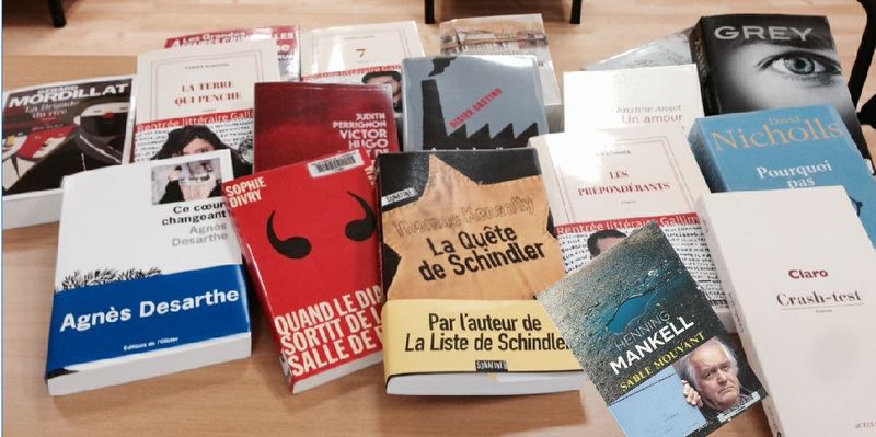 Livres octobre groupés