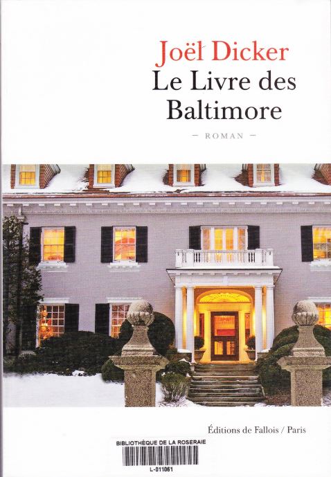 Le livre des baltimore 001