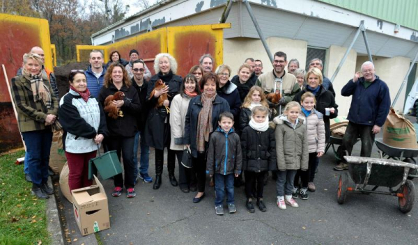 Villevaudé - adoptons des poules 7