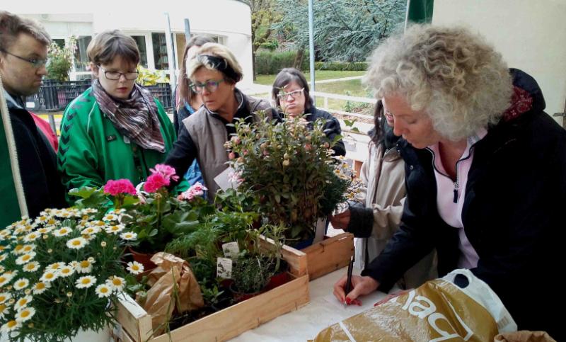 Villevaudé - bourse aux plantes 2