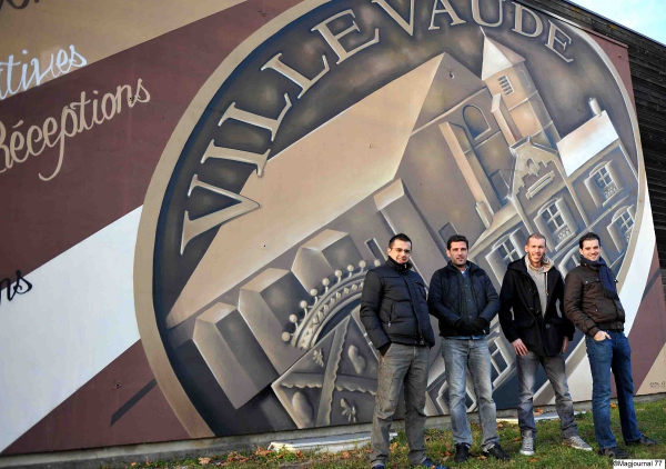 Villevaudé-fresque-école