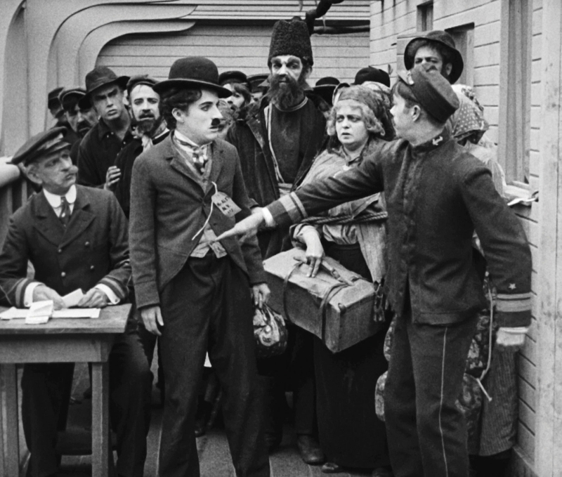 Charliechaplin the immigrant