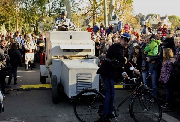 Départ du cortège