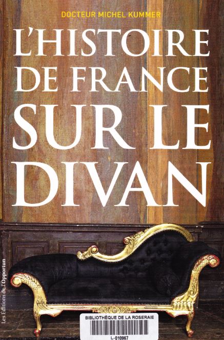 L'histoire de france sur le divan 001