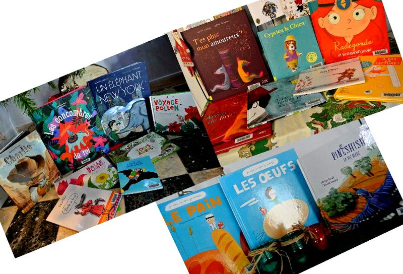 Livres enfants groupés déc 2015