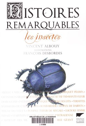 Hitoires remarquables insectes 001